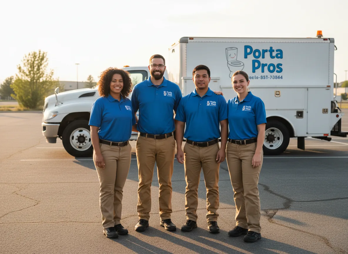 Porta Potty Rental company in Greenville, NC