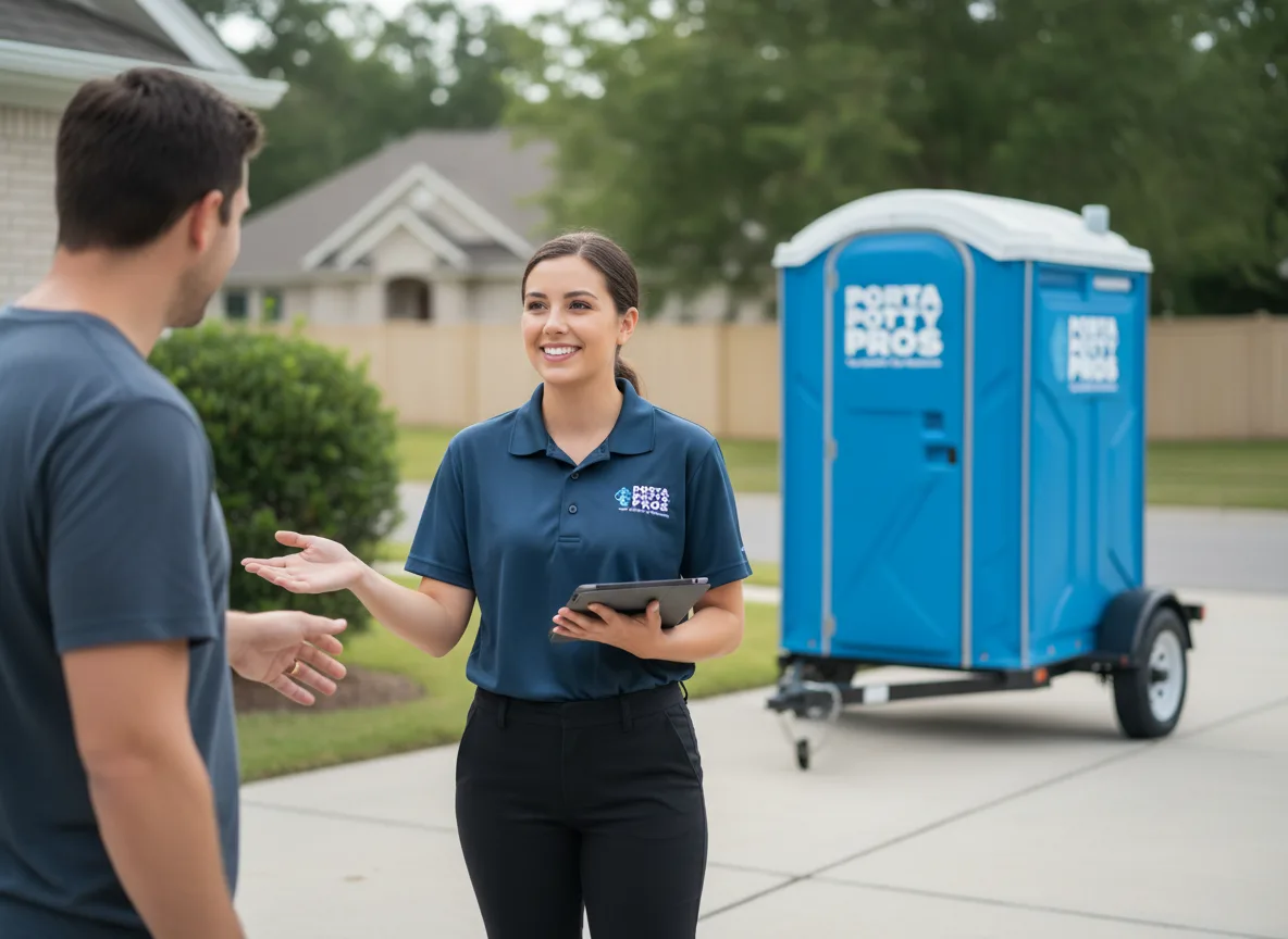 Porta Potty Rental Greenville, NC FAQs