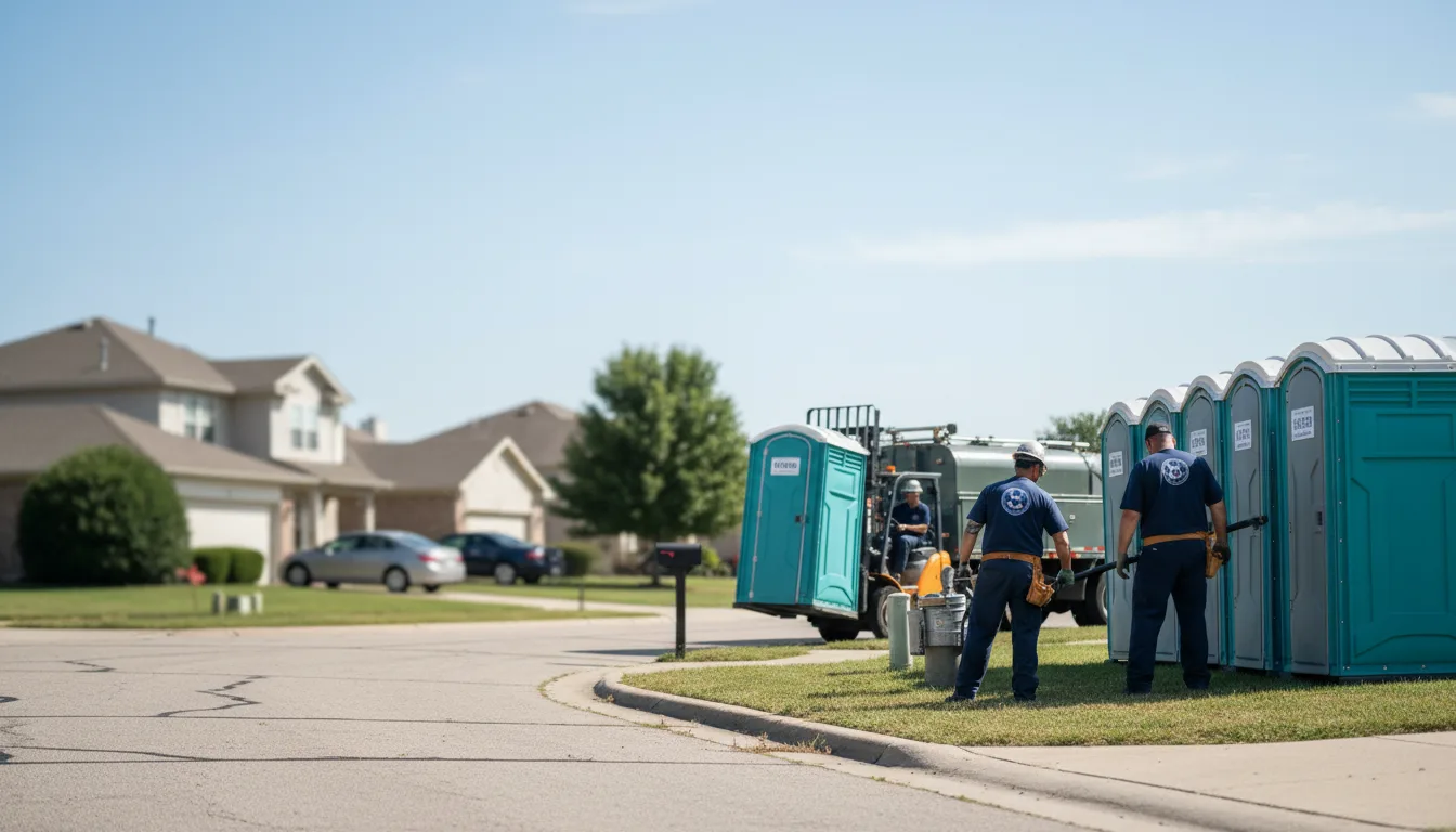Porta Potty Rental in Greenville, NC near me